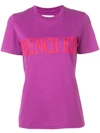 ALBERTA FERRETTI FRENCH KISS PRINT T-SHIRT