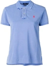 POLO RALPH LAUREN EMBROIDERED LOGO POLO SHIRT