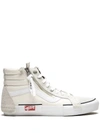 Vans Ua Sk8-hi "cut And Paste" Lx In White
