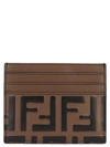 FENDI FENDI FF MONOGRAM CARDHOLDER