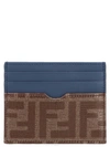 FENDI FENDI FF MONOGRAM CARDHOLDER