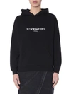 GIVENCHY GIVENCHY LOGO HOODIE