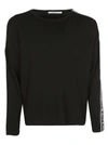 GIVENCHY GIVENCHY LOGO SIDE BAND KNITTED SWEATER