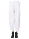 GIVENCHY GIVENCHY OVERSIZED TROUSERS