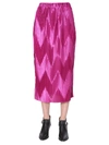 GIVENCHY GIVENCHY PATTERN PRINTED MIDI SKIRT