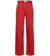 EYTYS BENZ TWILL HIGH-RISE WIDE-LEG JEANS,P00368741