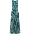 MAX MARA Lugano printed silk dress,P00368842