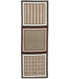 BURBERRY Monogram silk scarf,P00382865