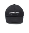 BURBERRY Embroidered cotton baseball cap,P00382887