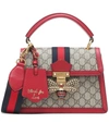 GUCCI Queen Margaret Small GG shoulder bag,P00377714