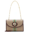 GUCCI SMALL RAJAH GG SHOULDER BAG,P00378291