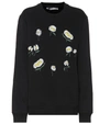 ALYX DAISY RING COTTON-BLEND SWEATSHIRT,P00365164