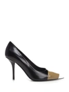 BURBERRY BURBERRY ANNALISE POINTED TOE PUMPS