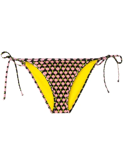 La Doublej Ping Pong String Bikini Briefs