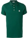 MONCLER LOGO PATCH POLO SHIRT