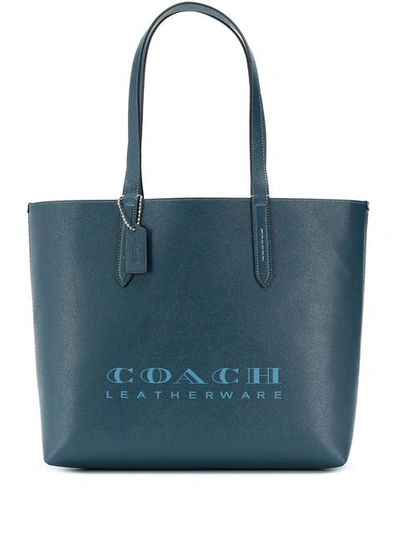 Coach Highline Tote Bag - 蓝色 In Blue