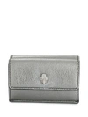 ALEXANDER MCQUEEN SKULL MINI FOLDING WALLET