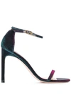 STUART WEITZMAN NUDISTSONG STRAPY SANDALS