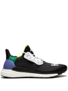 Adidas Originals X Pharrell Williams Solar Hu Glide Sneakers In Black