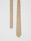 BURBERRY 经典剪裁专属标识印花丝质领带