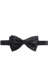 Ermenegildo Zegna Silk Bow In Black