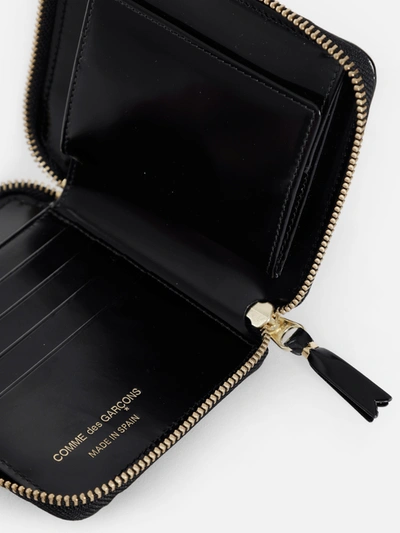 Comme Des Garçons Unisex Black Wallets & Cardholders