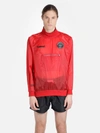 424 Hummel Ii Spray Jacket In Red