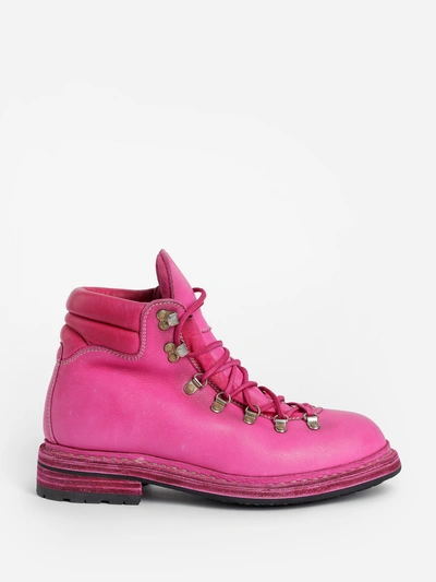 Guidi Boots In Pink