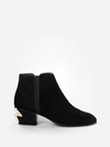 Giuseppe Zanotti Lightning Heel Ankle Boots In Black