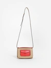 STÉE STEE WOMEN'S BEIGE AIMEE SHOULDER BAG