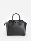 GIVENCHY GIVENCHY WOMEN'S BLACK ANTIGONA BAG IN SUGAR LEATHER