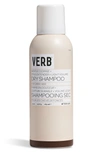 Verb Gentle Cleanse, Style Extender & Light Volume Dry Shampoo In Dark