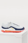 Nike Air Max 97 Premium Multicolor Textile & Leather Sneaker In Multicolor