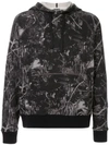 LANVIN FOREST CAMOUFLAGE HOODIE
