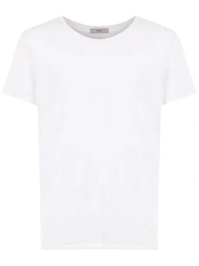 Egrey Short Sleeved T-shirt In White