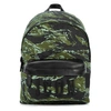 DSQUARED2 CAMOUFLAGE-PRINT CANVAS BACKPACK