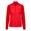 Canada Goose Windbridge Zip Front Sweater Jacket In Red