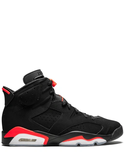 JORDAN AIR JORDAN 6 RETRO "INFRARED 2019" SNEAKERS