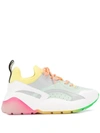 STELLA MCCARTNEY STELLA MCCARTNEY ECLYPSE PASTEL SNEAKERS - 灰色