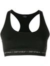 MARCELO BURLON COUNTY OF MILAN LOGO SPORTS BRA