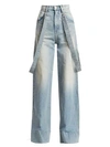 TRE BY NATALIE RATABESI The Aaliyah Suspender Jeans