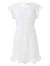 MELISSA ODABASH Meghan Textured Cotton Dress