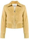ACNE STUDIOS POINTED COLLAR JACKET