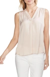 VINCE CAMUTO RUMPLED SATIN BLOUSE,9158010
