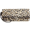 ZADIG & VOLTAIRE ROCKY LEATHER CLUTCH,SHAP4004F