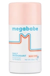 MEGABABE ROSY PITS ALUMINUM FREE DEODORANT,10002