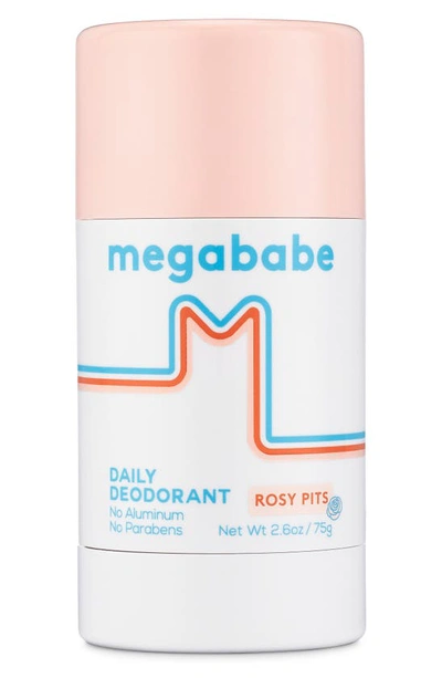 Megababe Rosy Pits Aluminum Free Deodorant