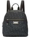 CALVIN KLEIN SIGNATURE BELFAST NYLON BACKPACK