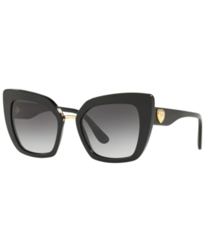 Dolce & Gabbana Dolce&gabbana Woman Sunglass Dg4359 In Light Grey Gradient Black