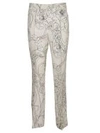 ETRO FLORAL FLARED TROUSERS,10849771